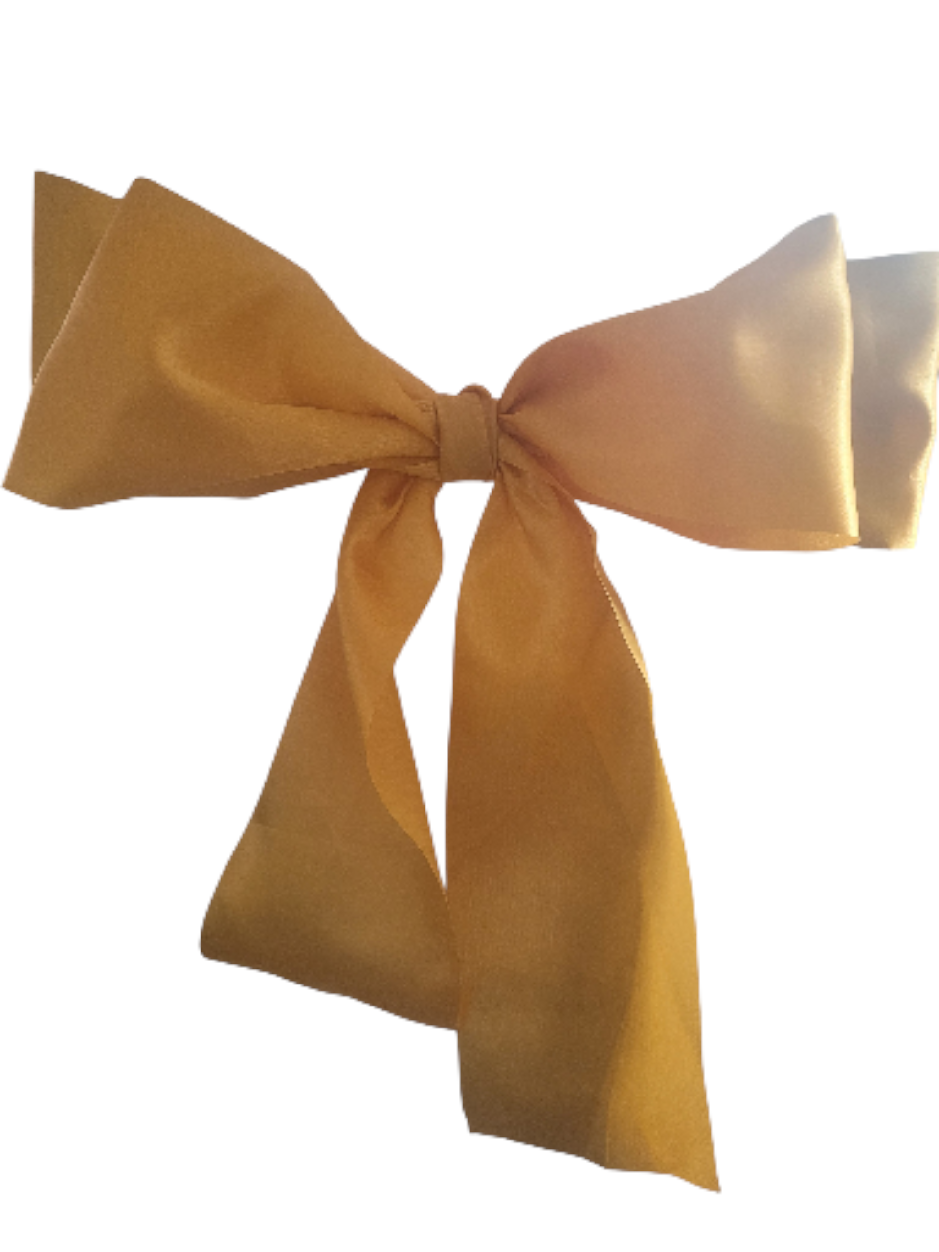 1noeud De Chaise Jaune