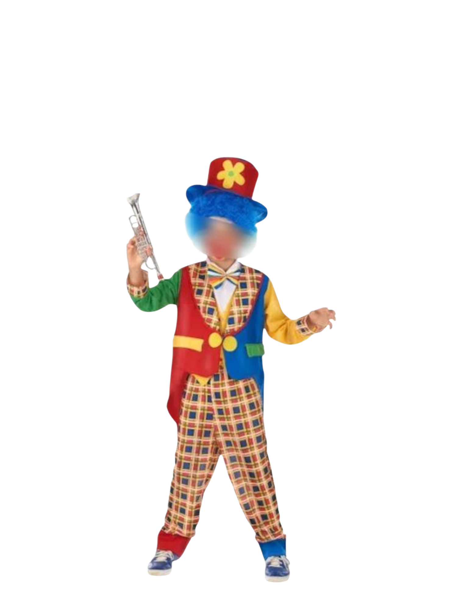 2deguisement Enfant Clown