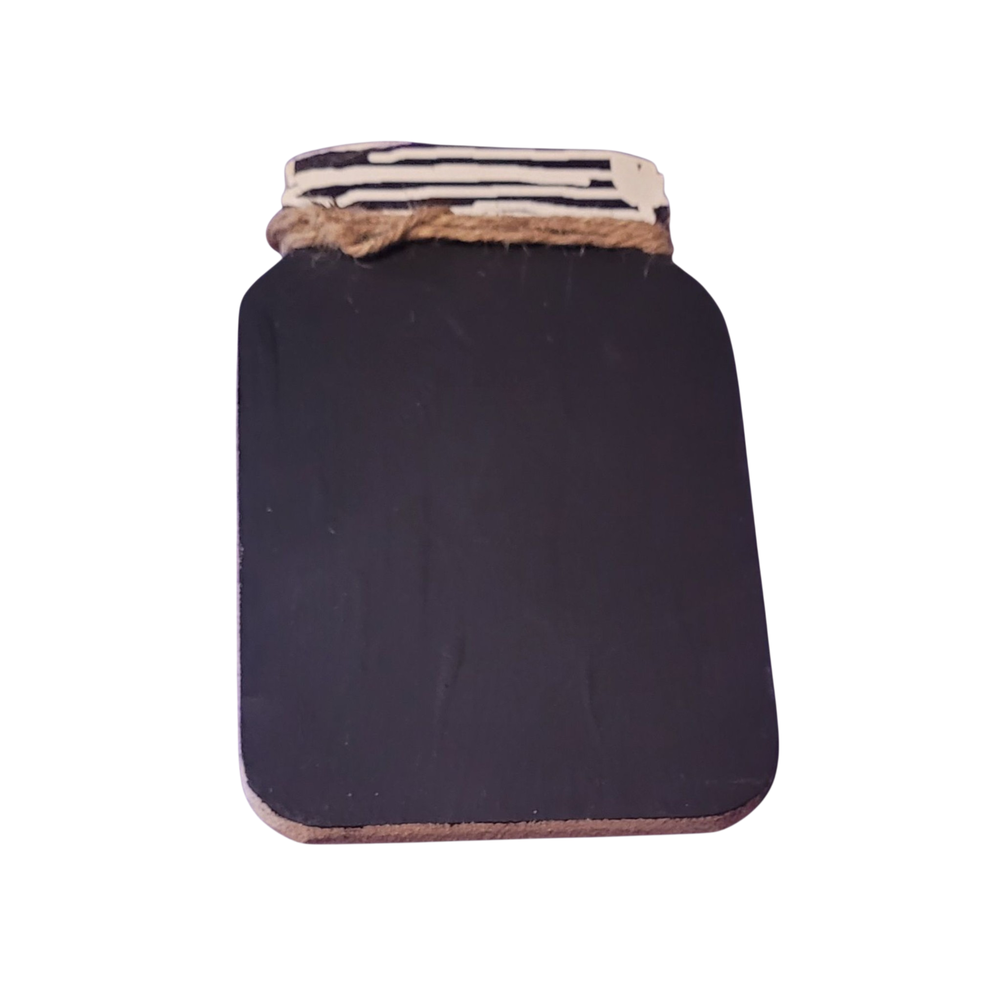 Ardoise Forme Bocal Numero De Table