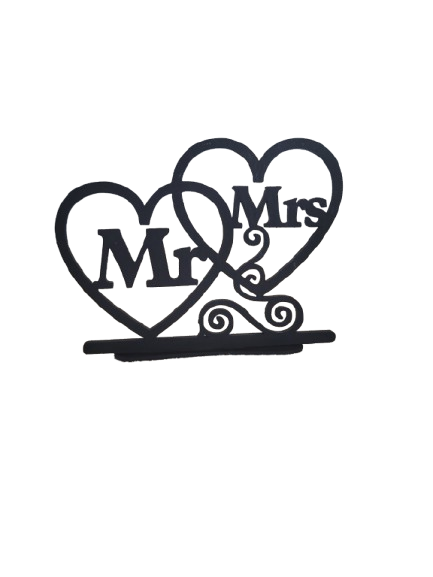 Centre De Table Mr Mrs