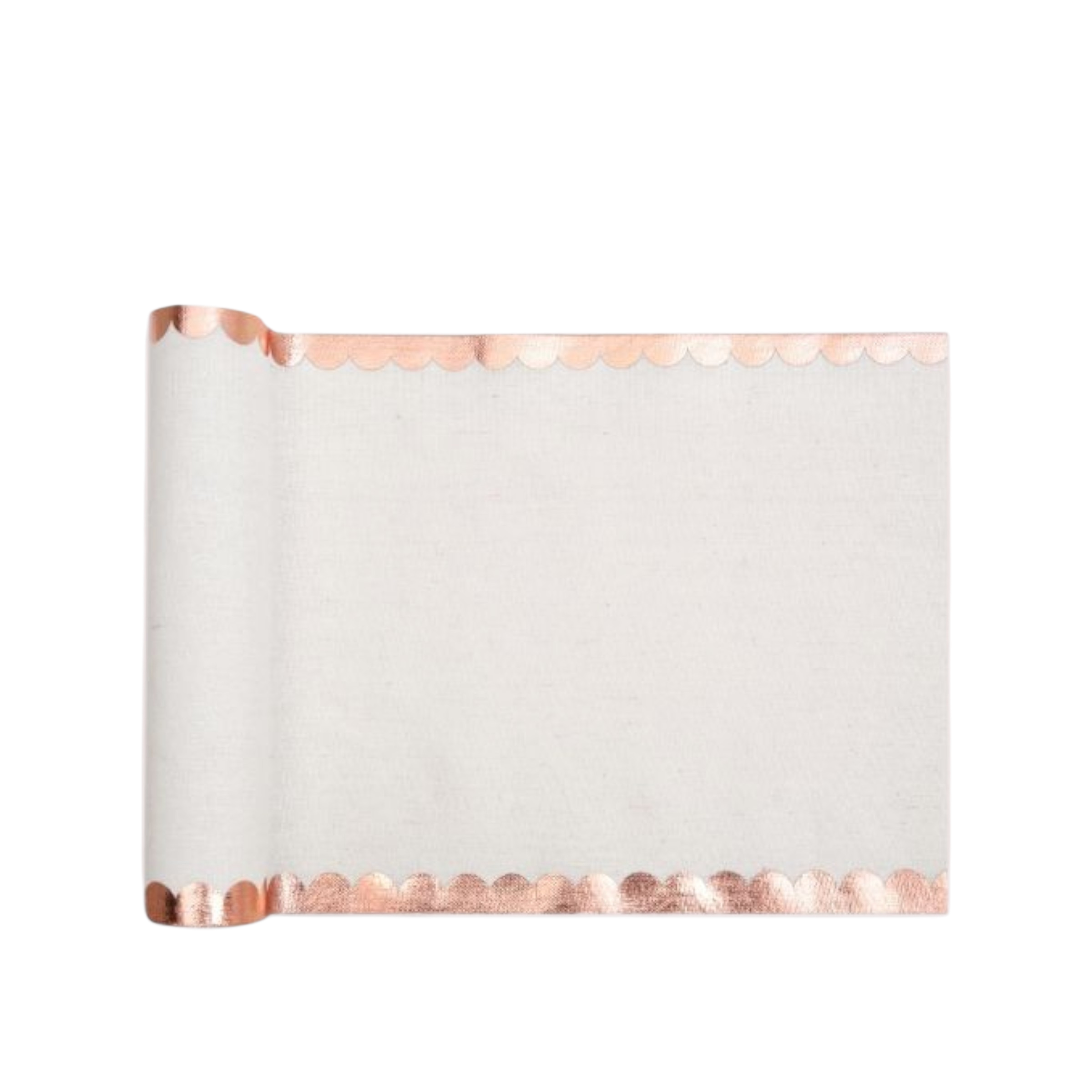 Chemin De Table Lin Et Bronze