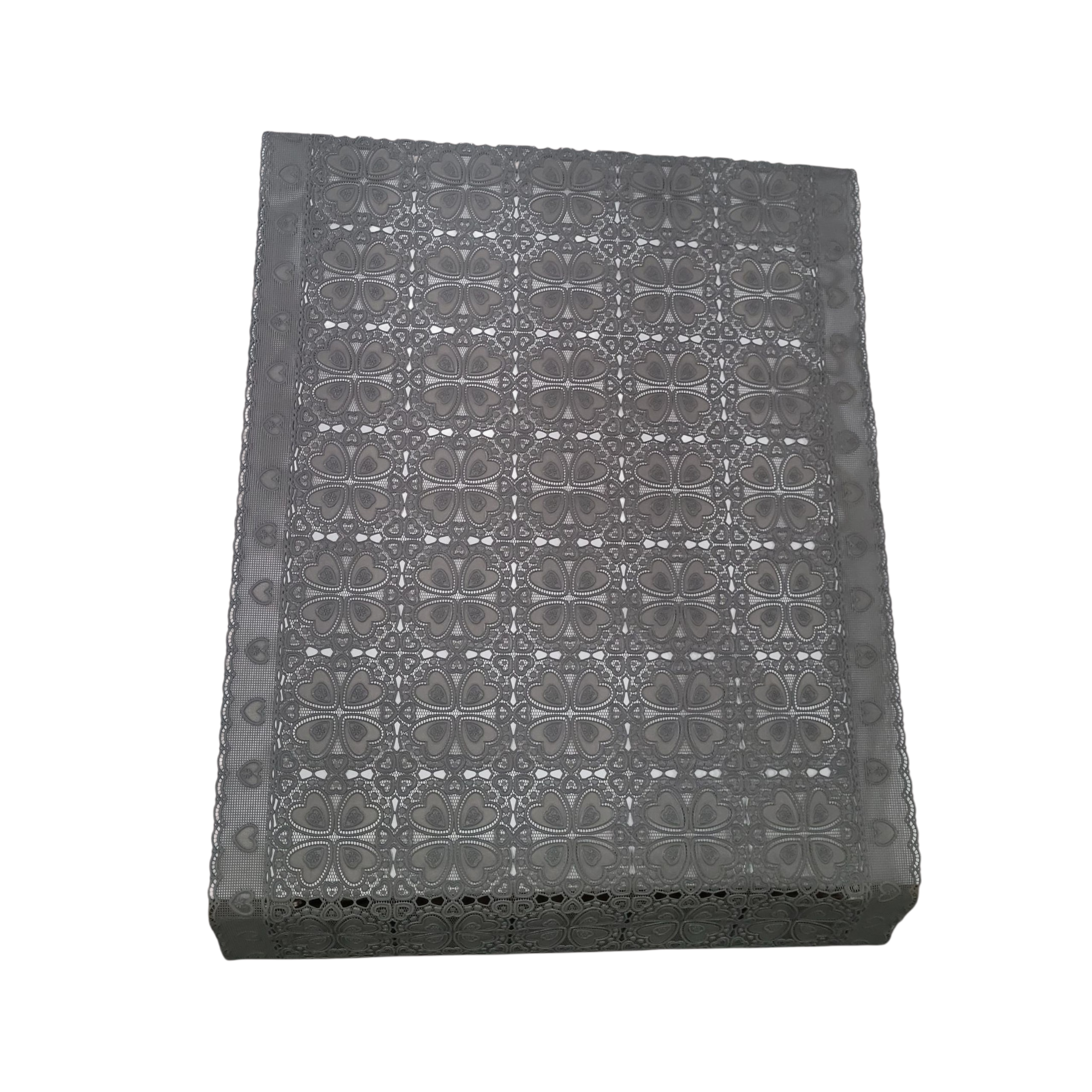 Chemin De Table Plastifi Gris