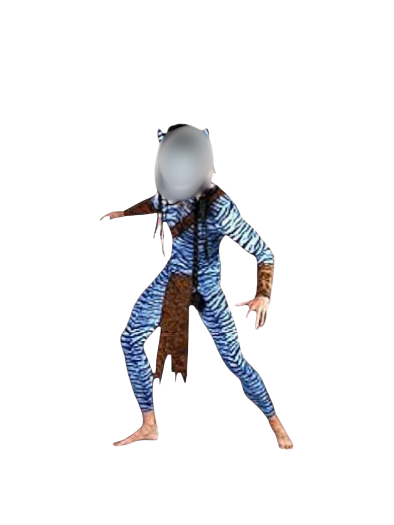 Deguisement Adulte Avatar