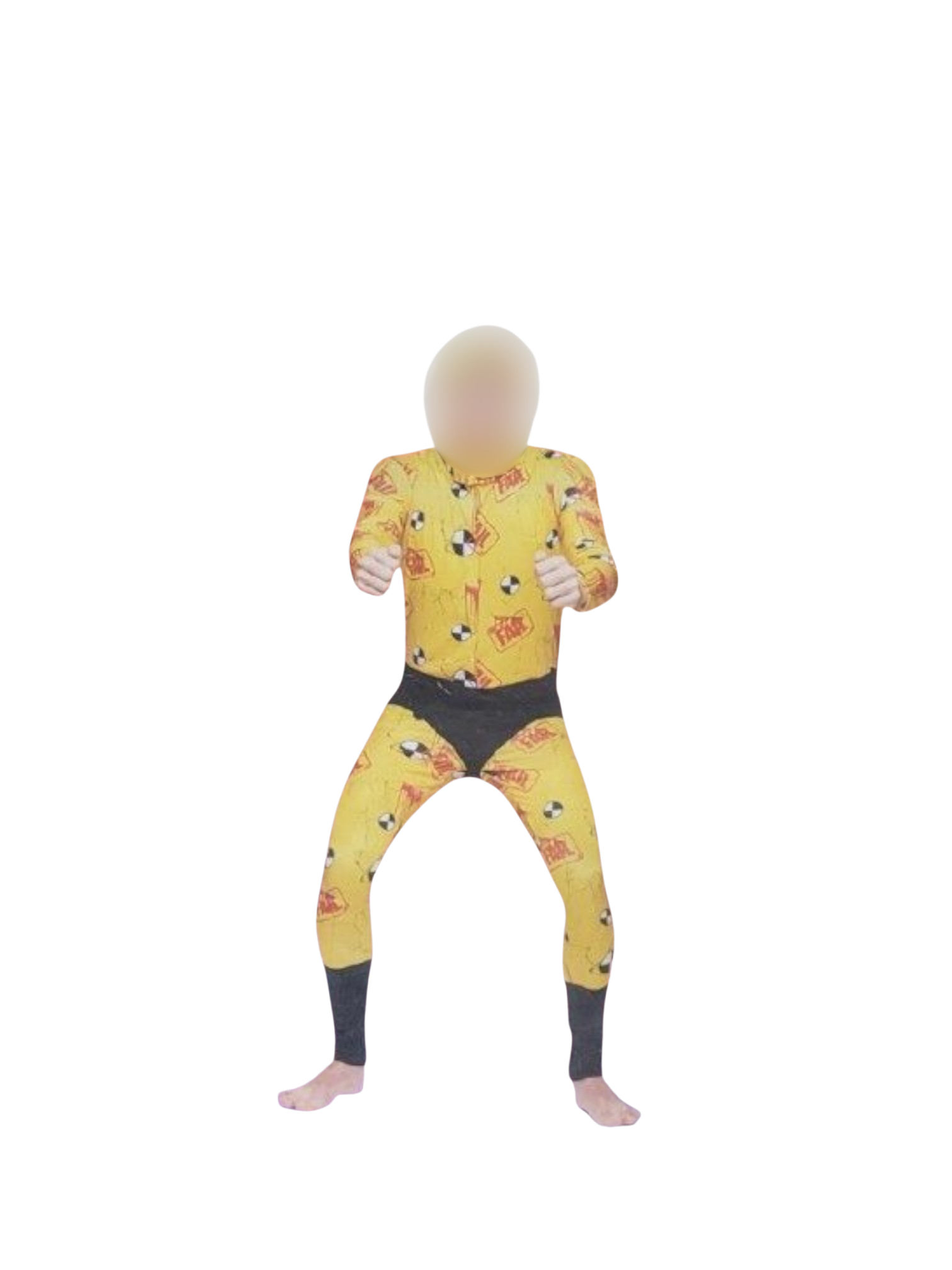 Deguisement Adulte Crash Test Dummies