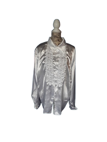 Deguisement Chemise Blanche Disco
