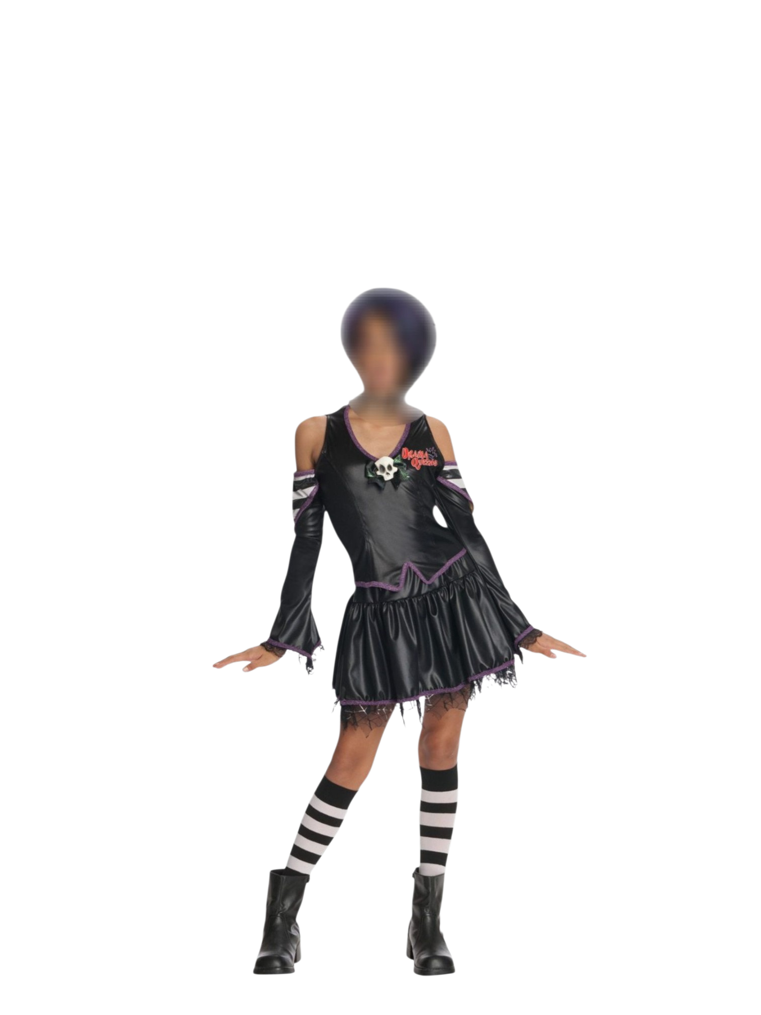 Deguisement Enfant Fille Gothique