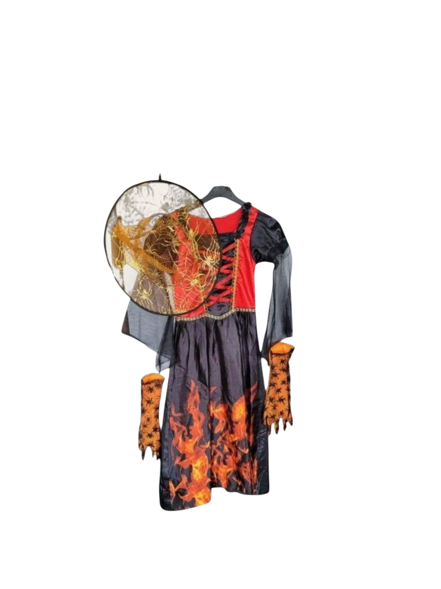 Deguisement Enfant Sorciere Flammes