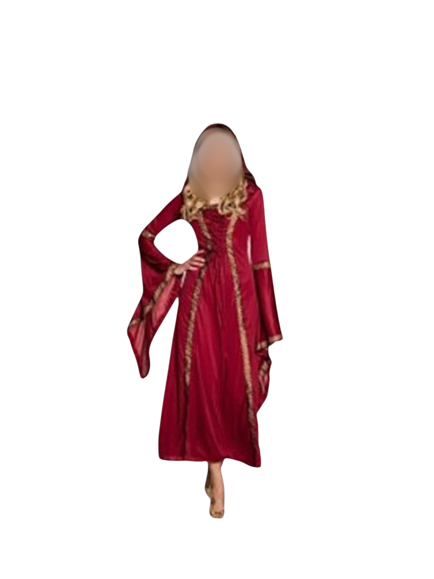 Dguisement Adulte Princesse Mdievale 1