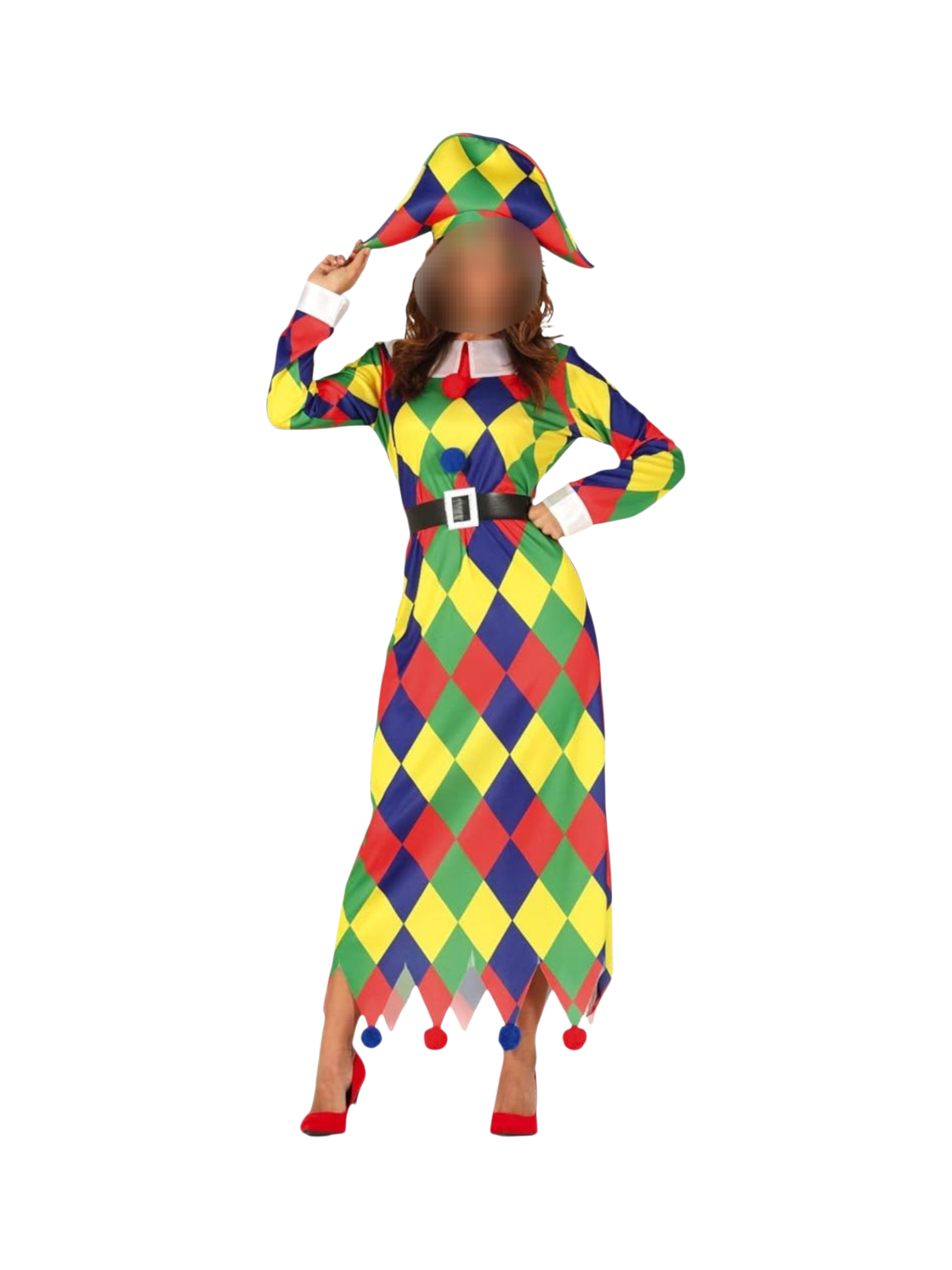 Dguisement Adulte Robe Arlequin