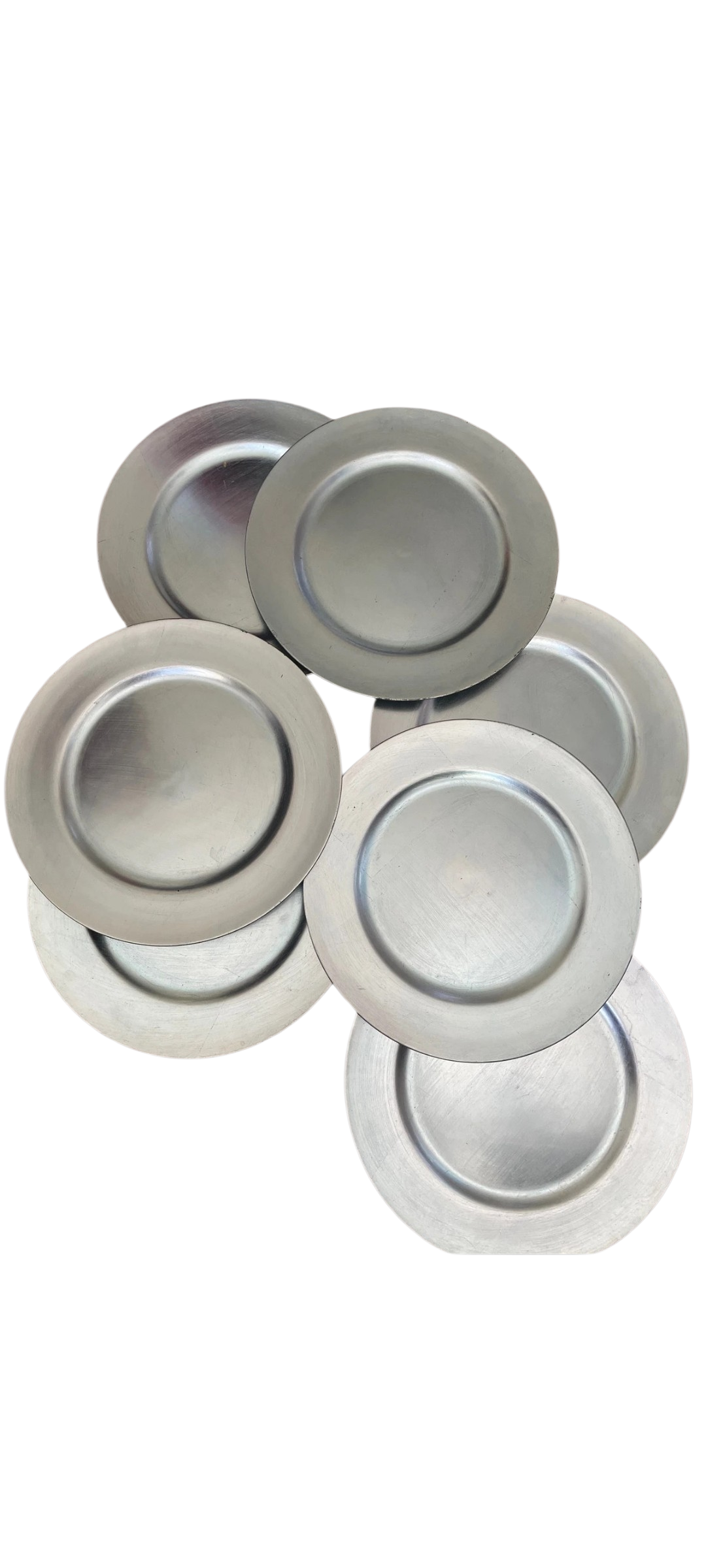 Grande Assiette Gris Bleu