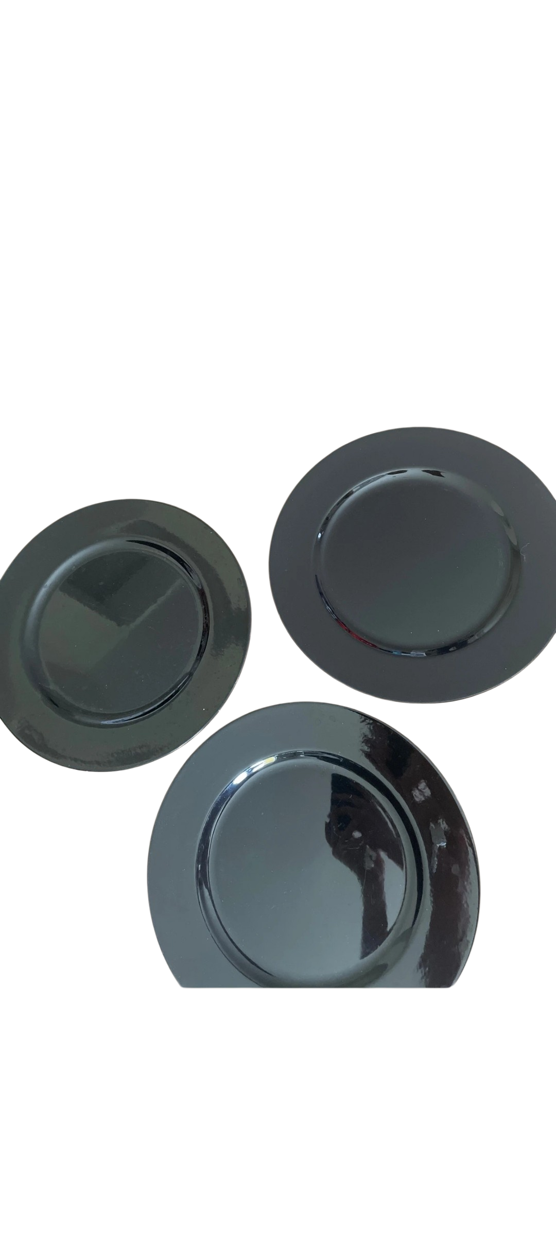 Grande Assiette Noire