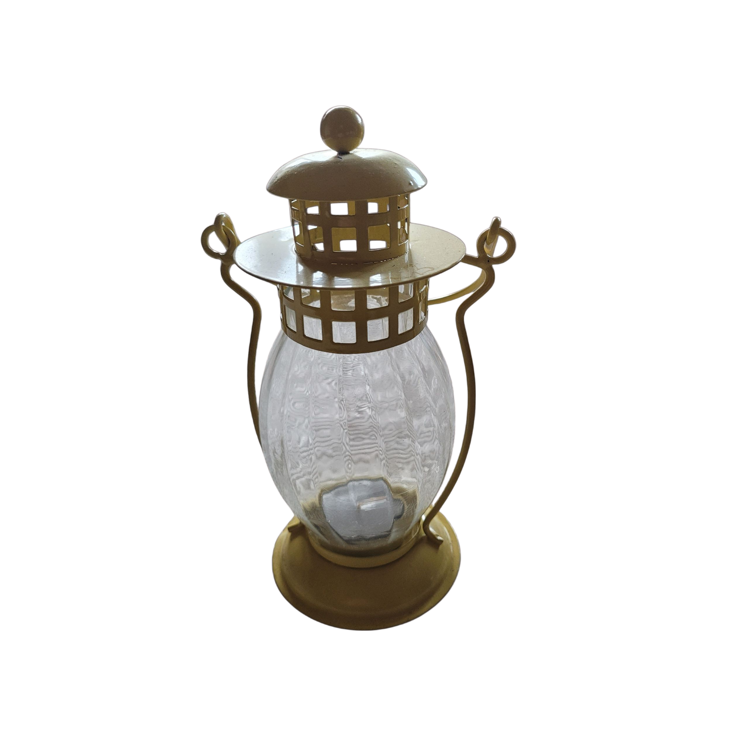 Lanterne Photophore Jaune