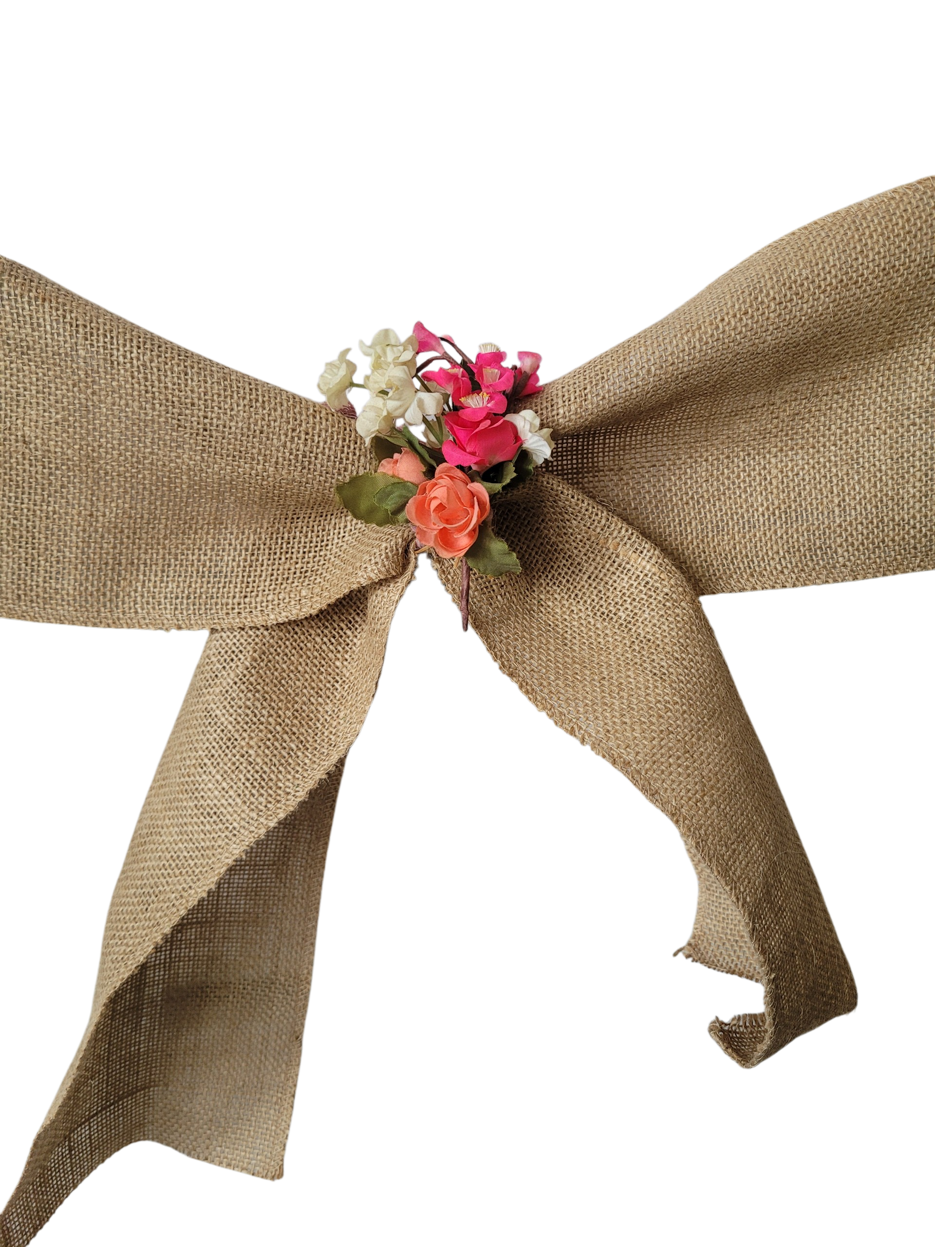 Noeud De Chaise Toile De Jute