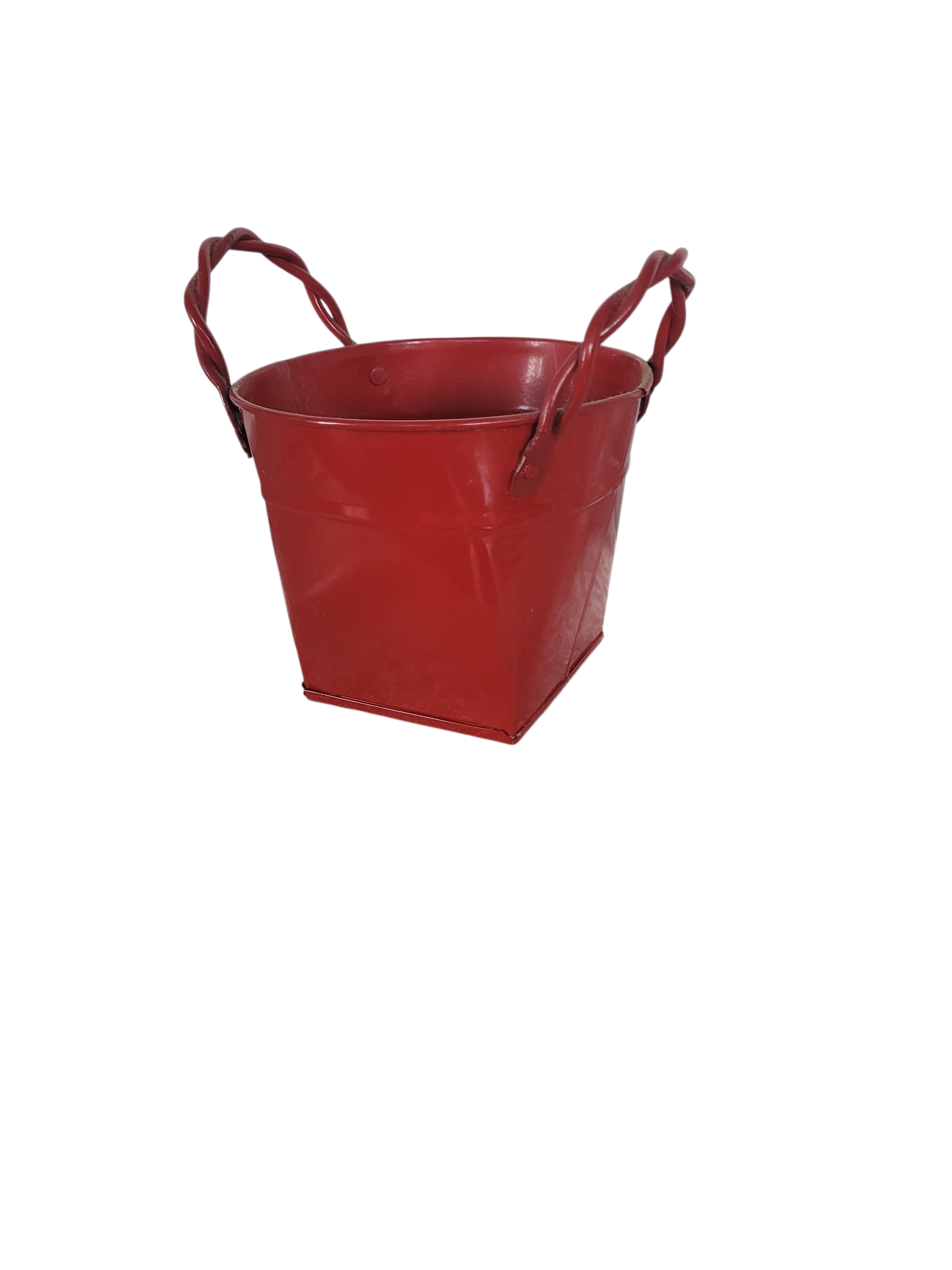 Petit Sac En Mtal Rouge