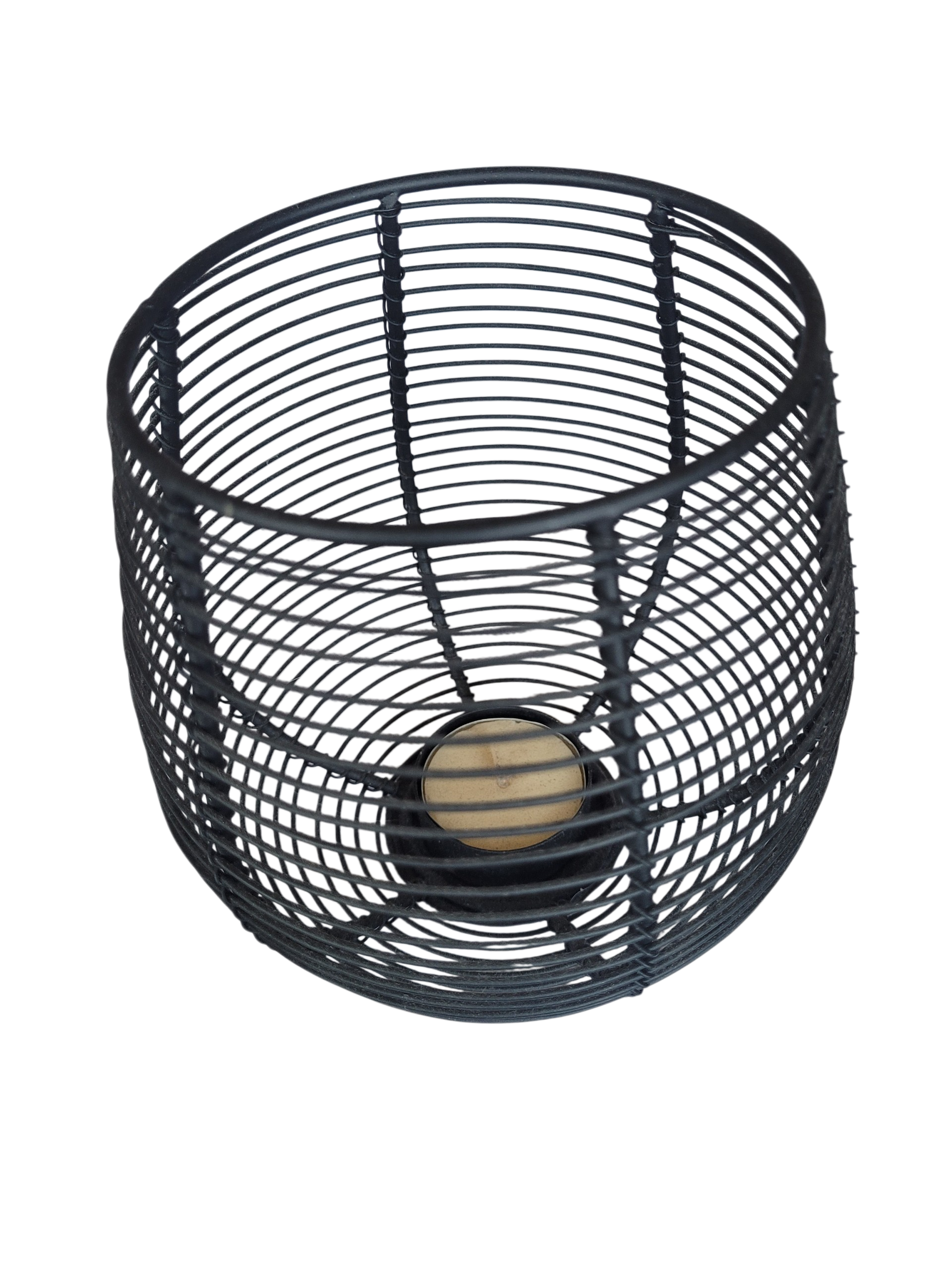 Photophore Cage Noir