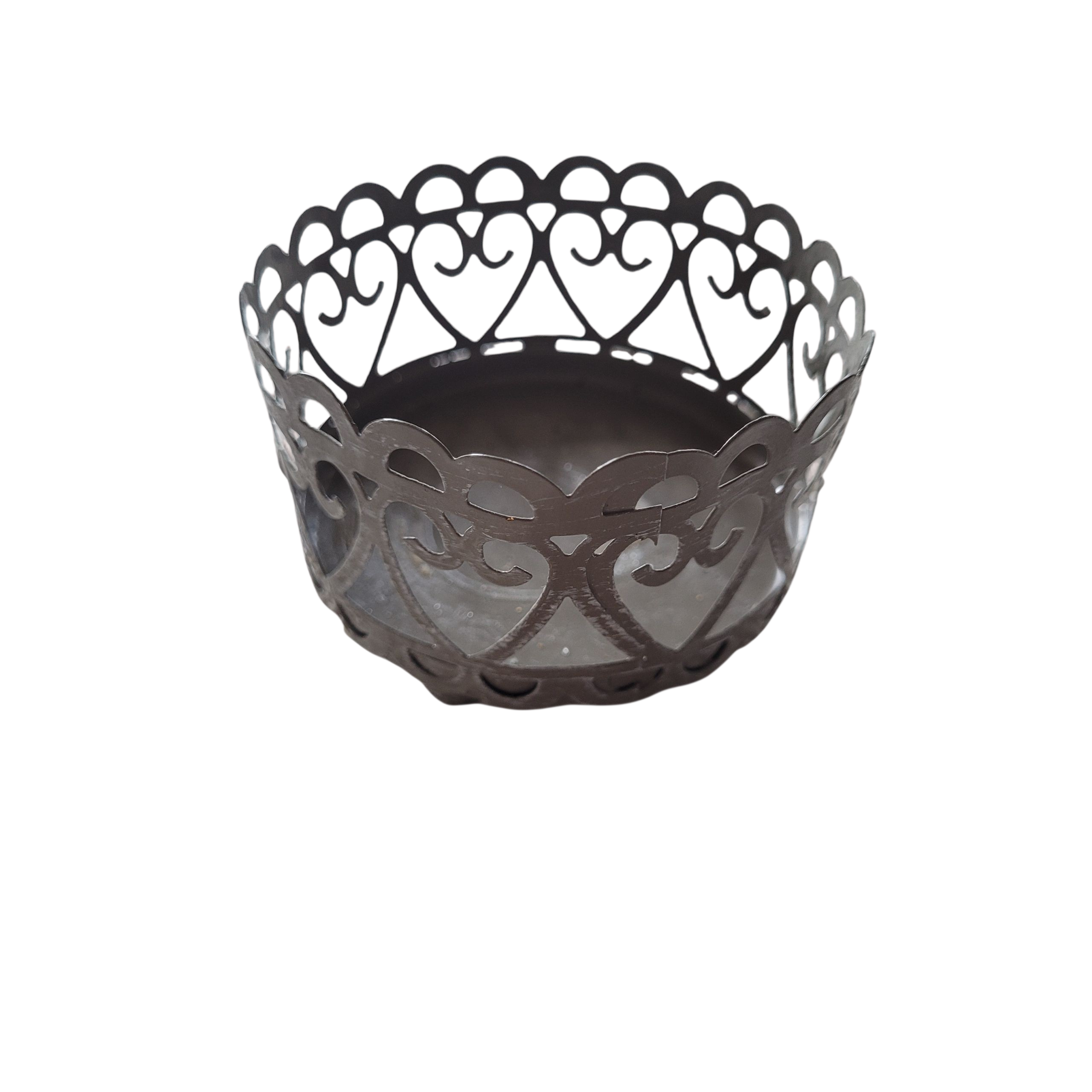 Photophore Metal Gris