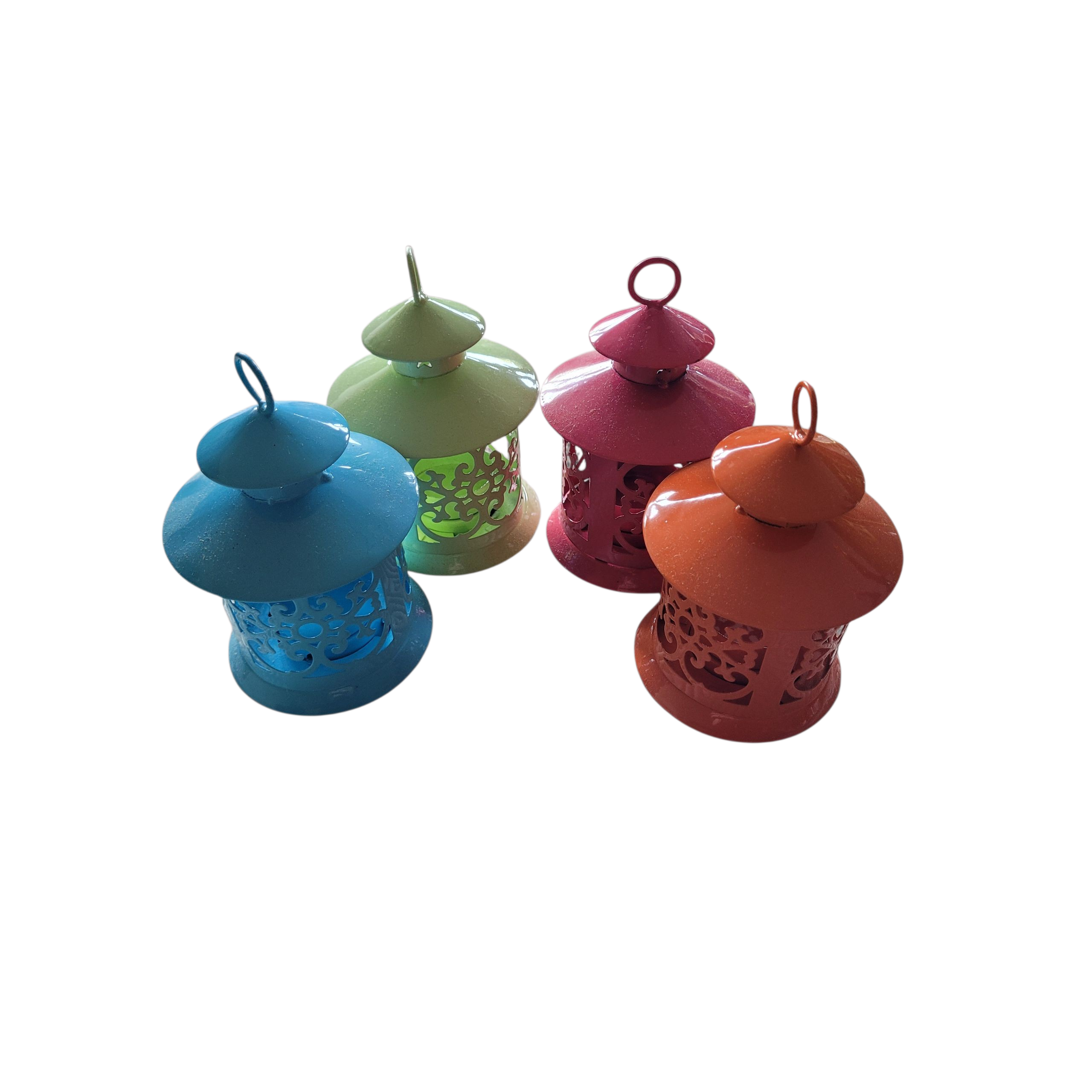 Photophores Lanternes Couleurs Acidulees