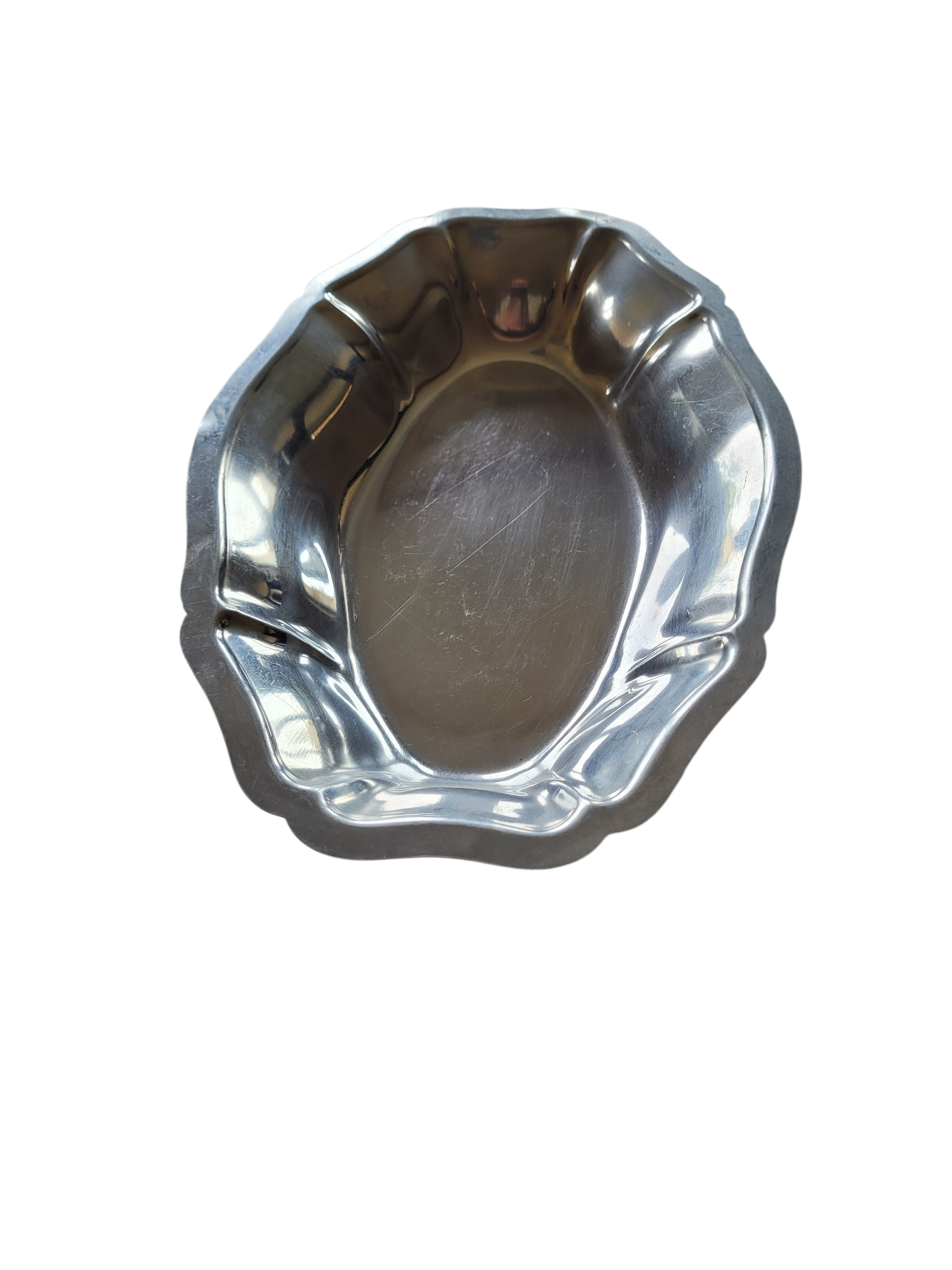 Plat De Service Inox