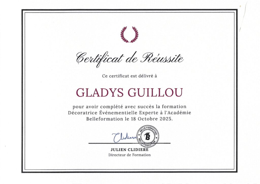 diplome belle formation