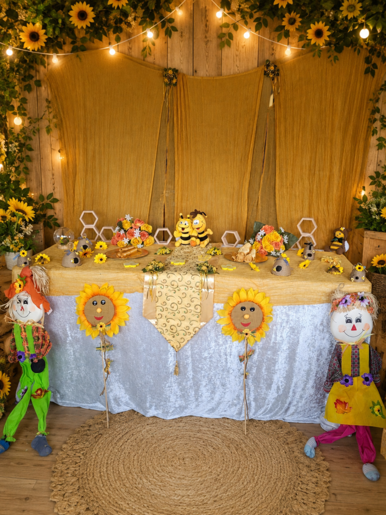 bapteme thème abeilles