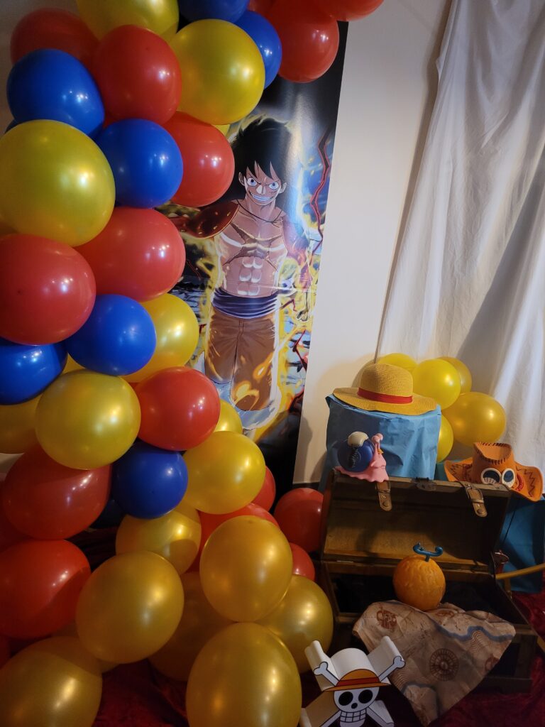 anniversaire theme one piece