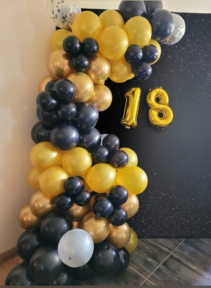 arche de ballons 18 ans