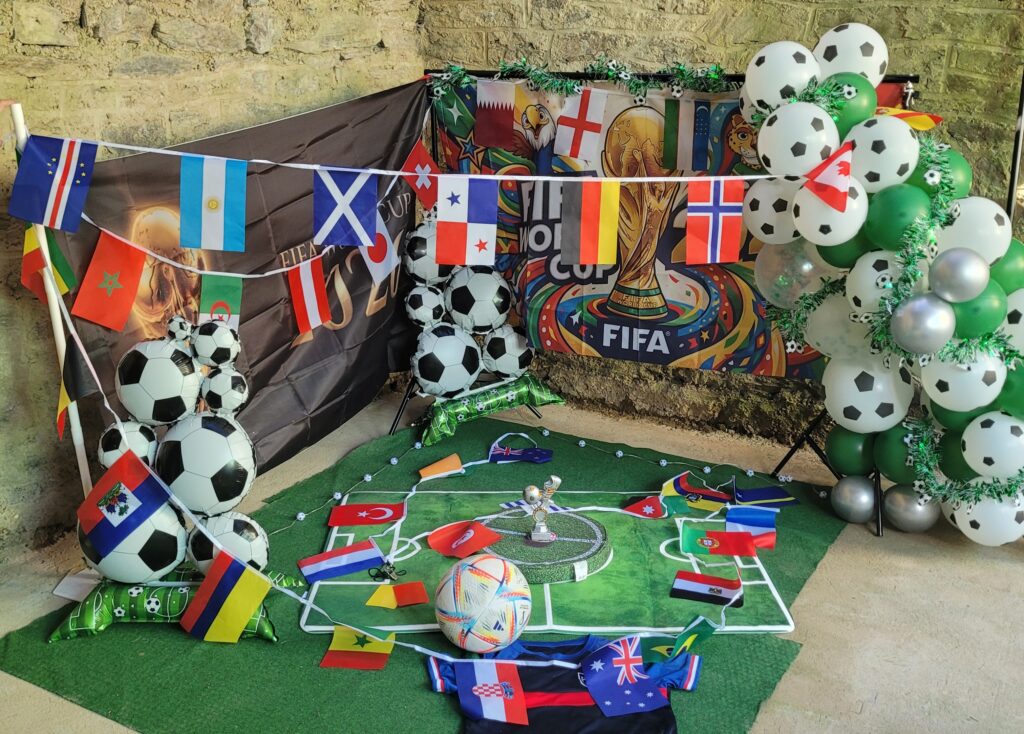 décor football