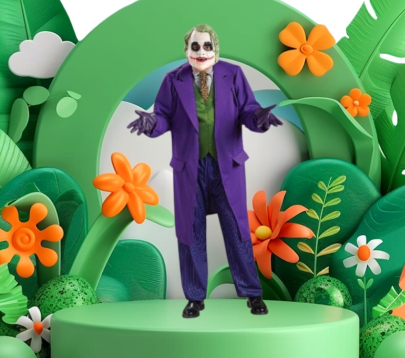 joker avec décor