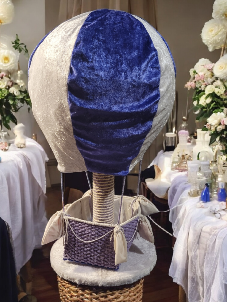 montgolfiere baby shower