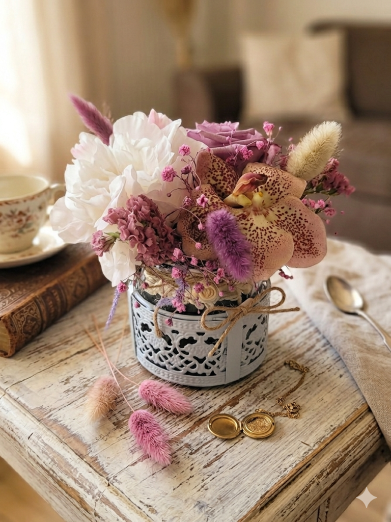 pot de fleurs camille