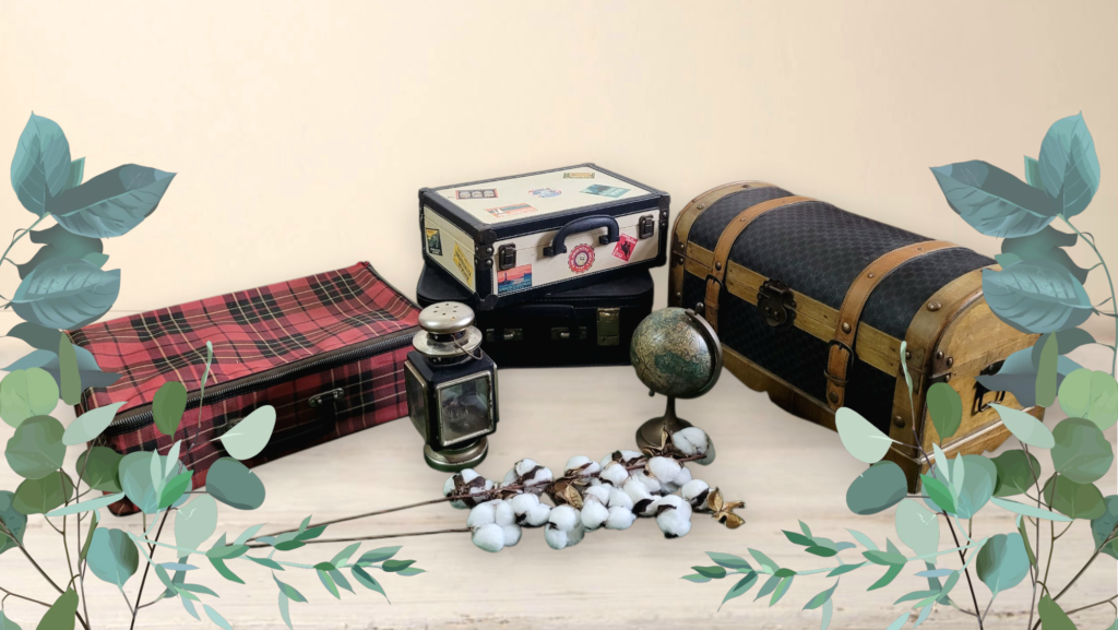valises anniversaire theme voyage