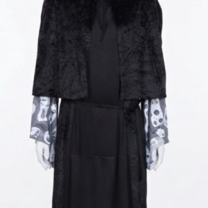 arlequin noir et blanc