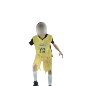 deguisement adulte halloween basketteur zombie
