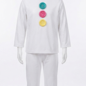 déguisement enfant clown blanc
