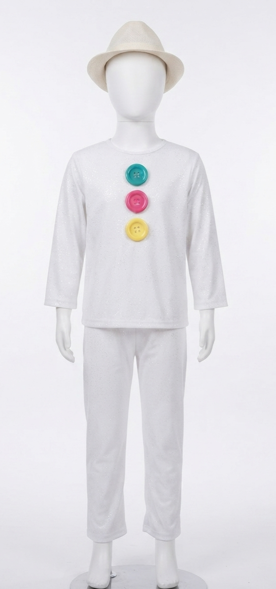 déguisement enfant clown blanc déguisement enfant clown blanc