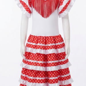 déguisement enfant flamenco blanc ge