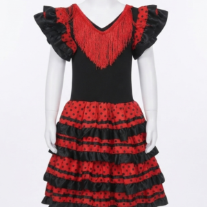 déguisement enfant flamenco noir ge