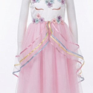 déguisement enfant licorne rose ge