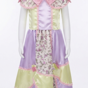 déguisement enfant princesse g fleurs ge
