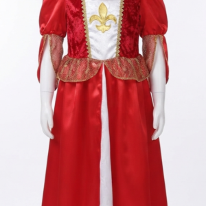 déguisement enfant princesse rouge fleur de lys i ge
