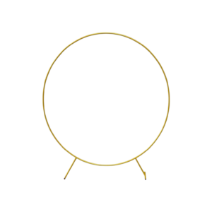arche de ceremonie rond complet