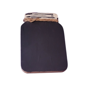 ardoise forme bocal numero de table