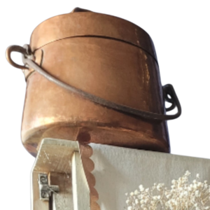 chaudron en cuivre