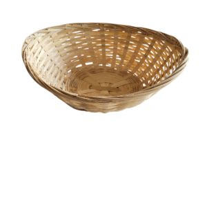 corbeille à pain en osier