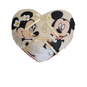 coussin d'alliances mickey