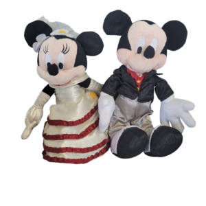 decoration couple mickey marié