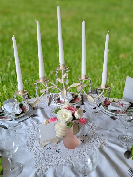 decoration table de mariage