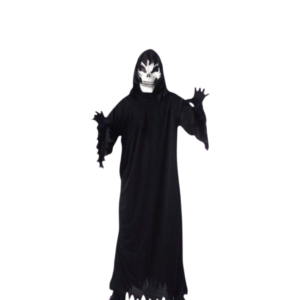 deguisement adulte creepy squelette b
