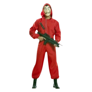 deguisement la casa de papel