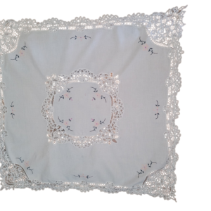 grand napperon dentelle a